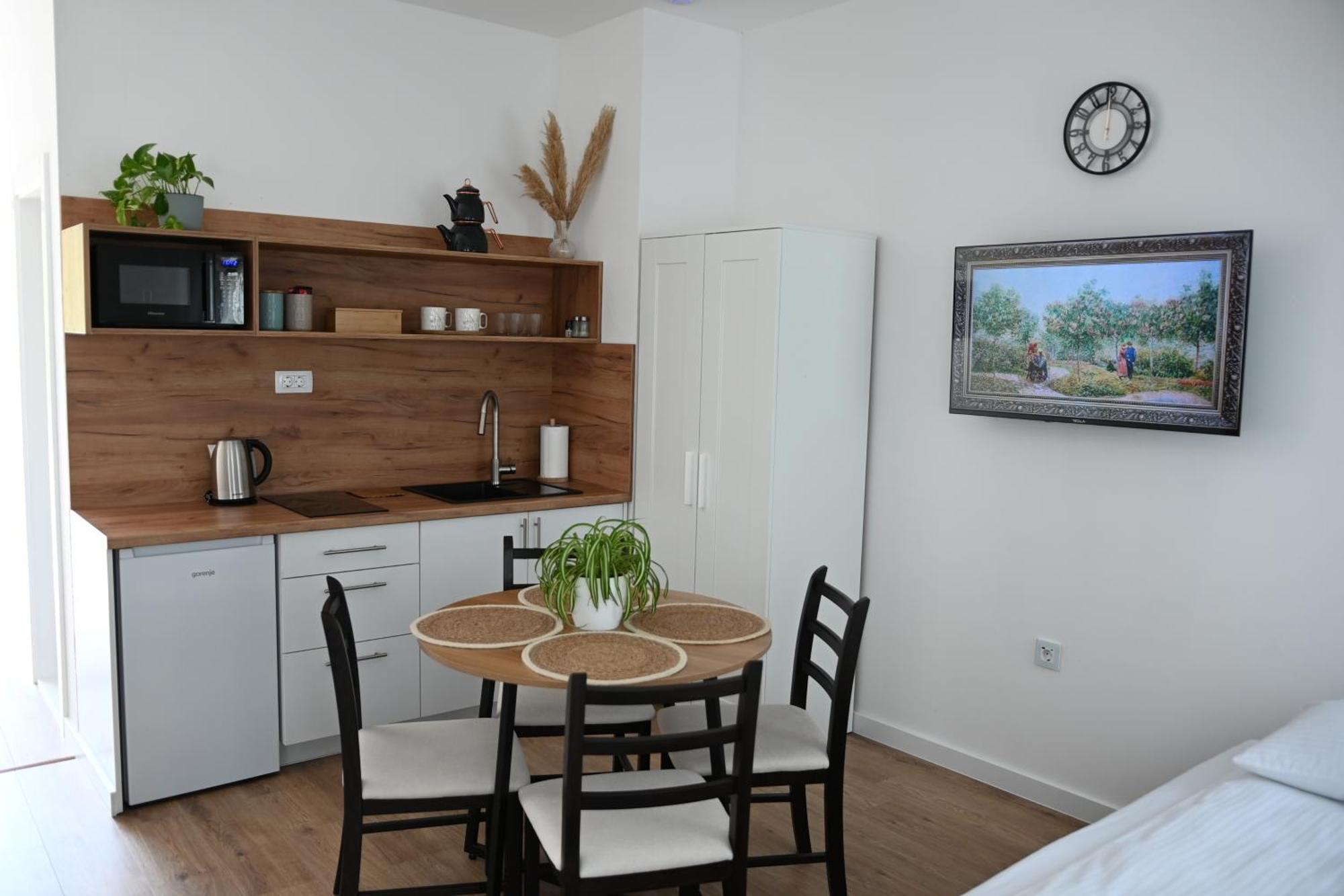 Studio Apartmani Izvor بلاغاي المظهر الخارجي الصورة
