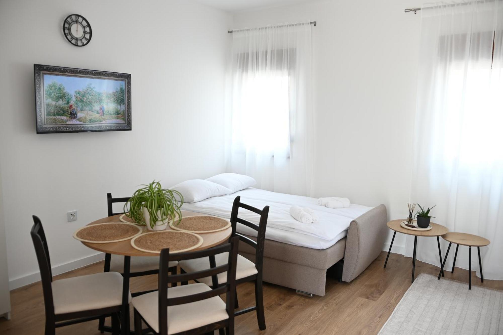 Studio Apartmani Izvor بلاغاي المظهر الخارجي الصورة