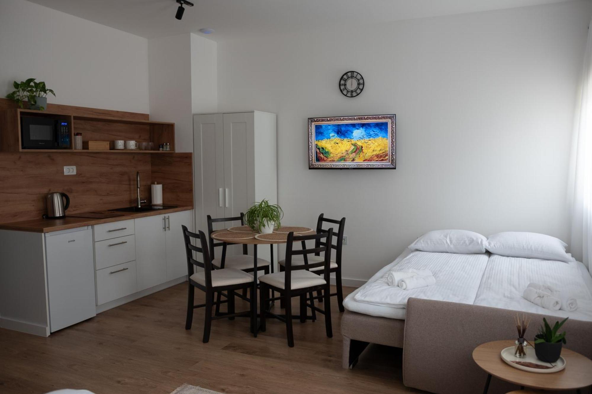 Studio Apartmani Izvor بلاغاي المظهر الخارجي الصورة