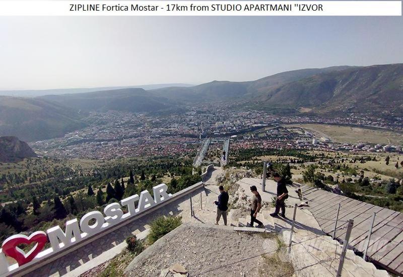 Studio Apartmani Izvor بلاغاي المظهر الخارجي الصورة