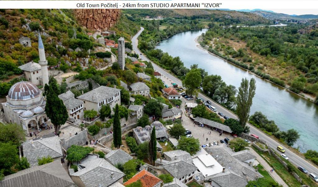Studio Apartmani Izvor بلاغاي المظهر الخارجي الصورة