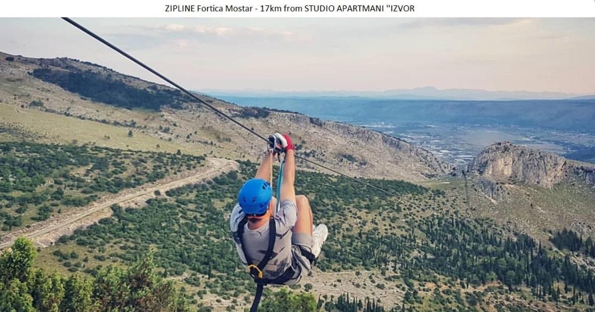 Studio Apartmani Izvor بلاغاي المظهر الخارجي الصورة